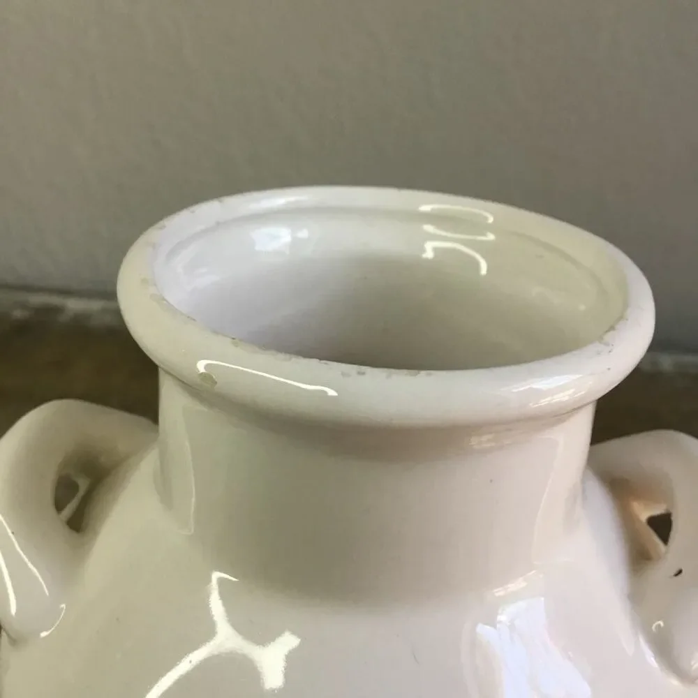 Vintage‎ 90s Cottagecore Farmhouse Country Farmcore Pig Novelty Utensil Holder